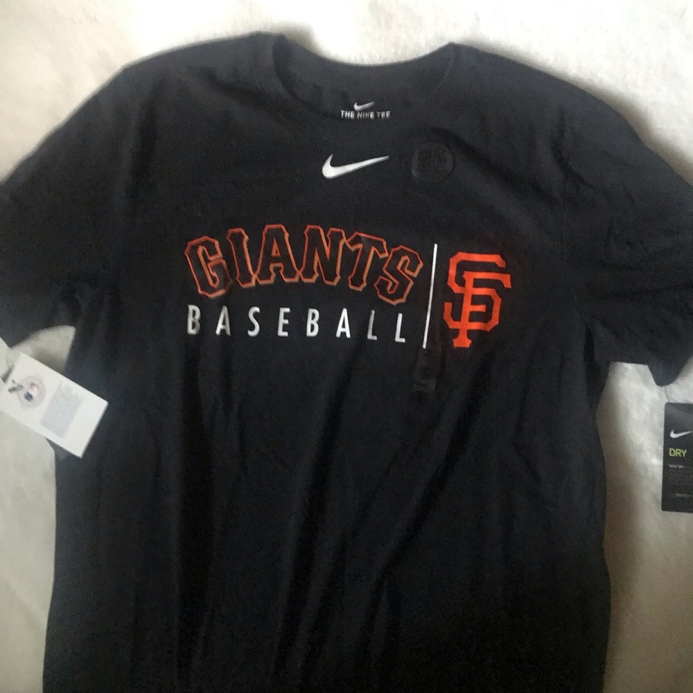 🆕 | ✔️ Nike Giants Baseball T-Shirt